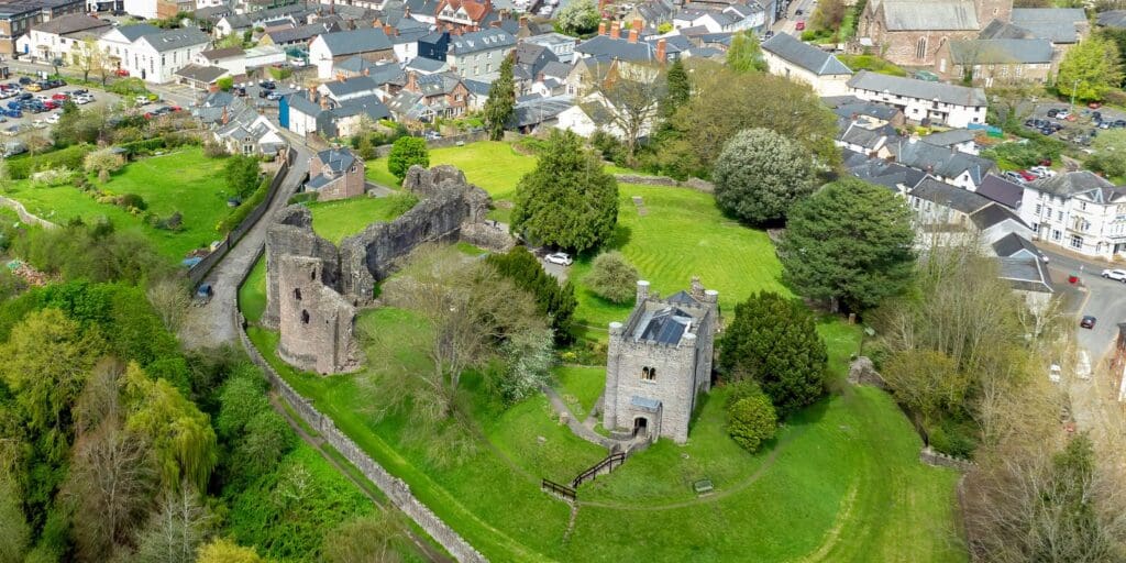 Medieval castle brought up to date in fight against climate change