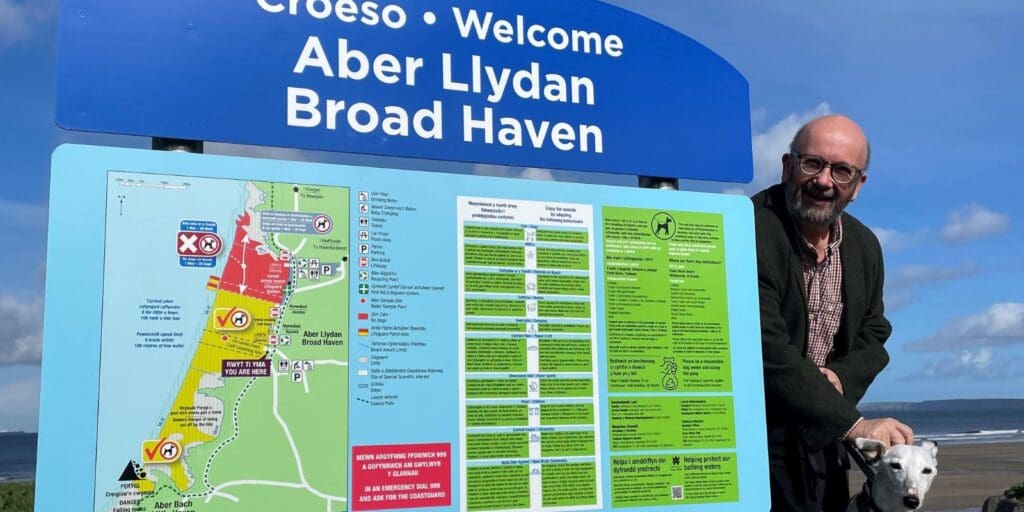 Dog owners reminded of restrictions on some Pembrokeshire beaches