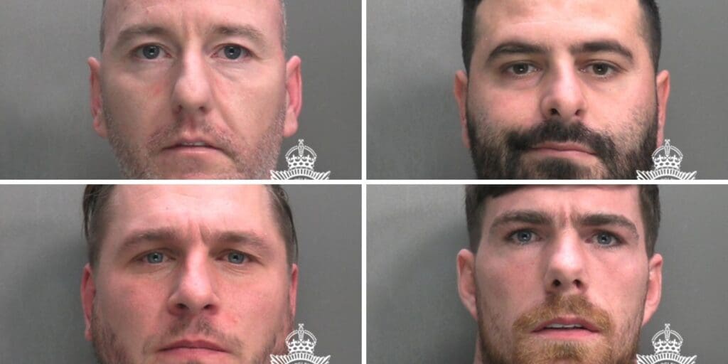 Wrexham gang who targeted families for gold jailed