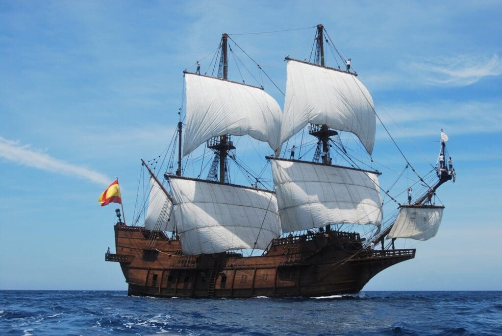 This incredible Spanish galleon is set to dock in Cardiff Bay