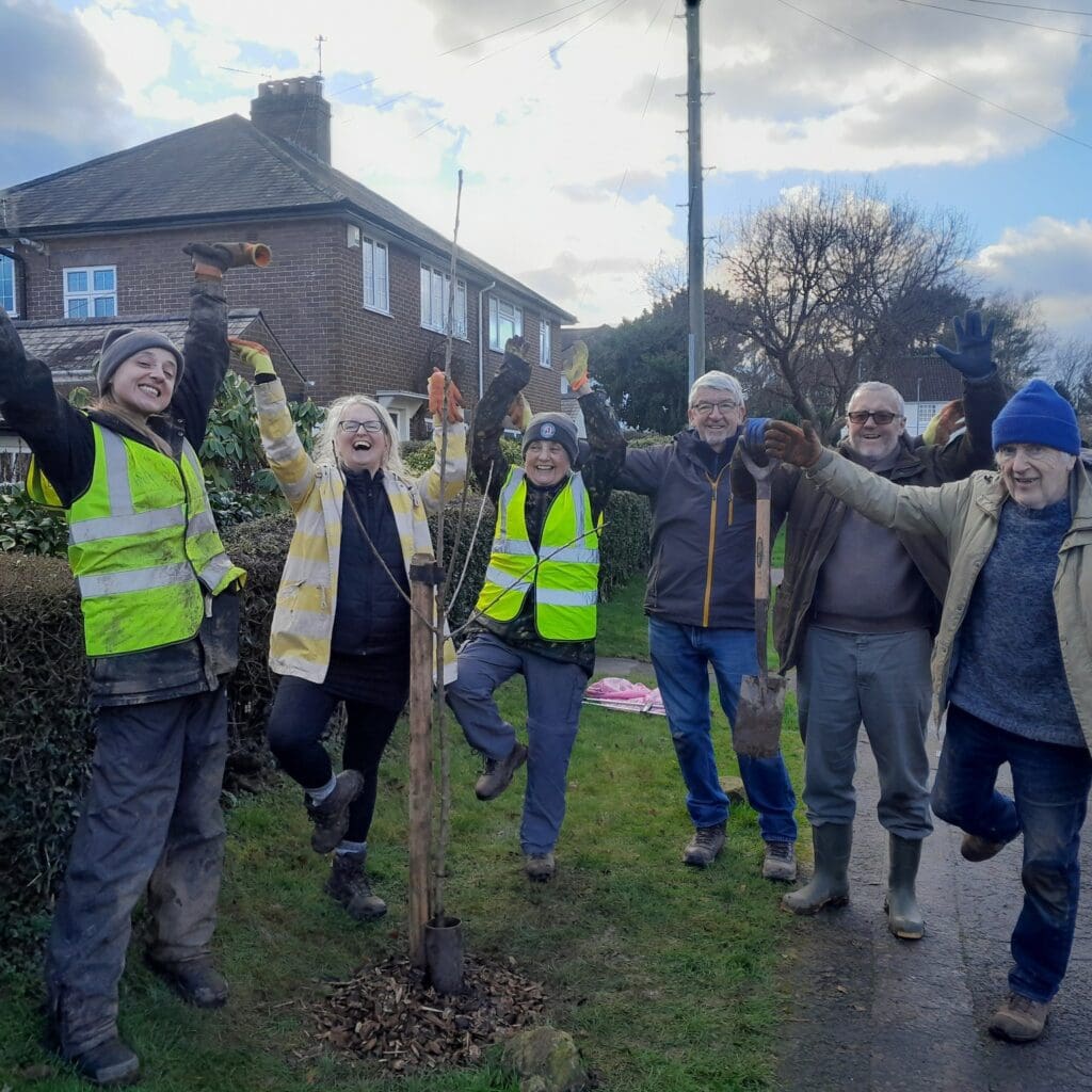 Thousands of volunteers help Cardiff’s urban forest grow 30,000 trees bigger