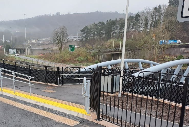 Next phase of Treforest footbridge scheme will utilise river working