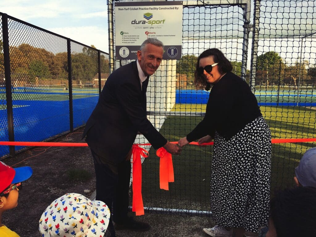 Council helps city cricket club bounce back from vandalism and racism