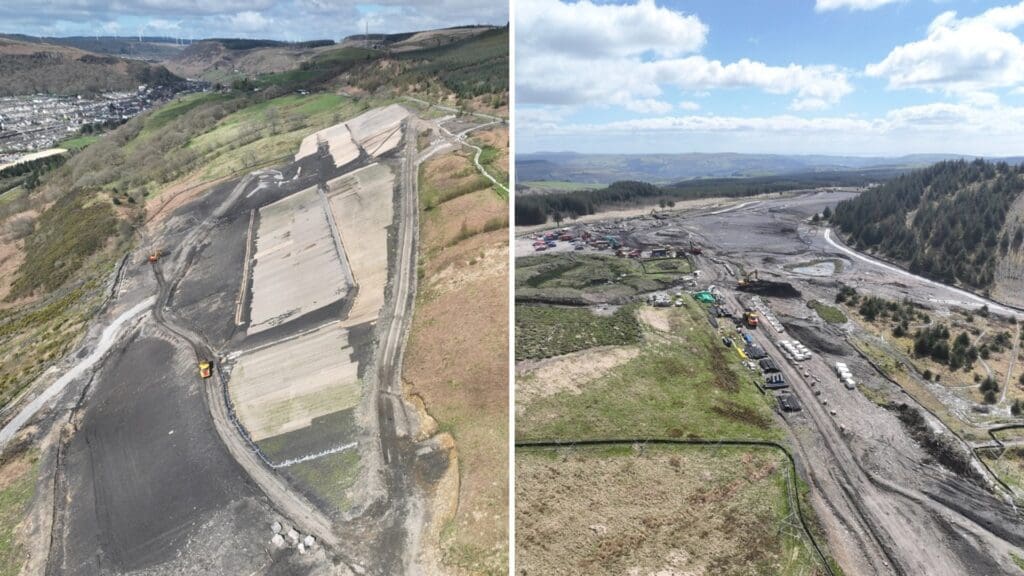 Major update issued on ongoing Tylorstown Landslip work activity