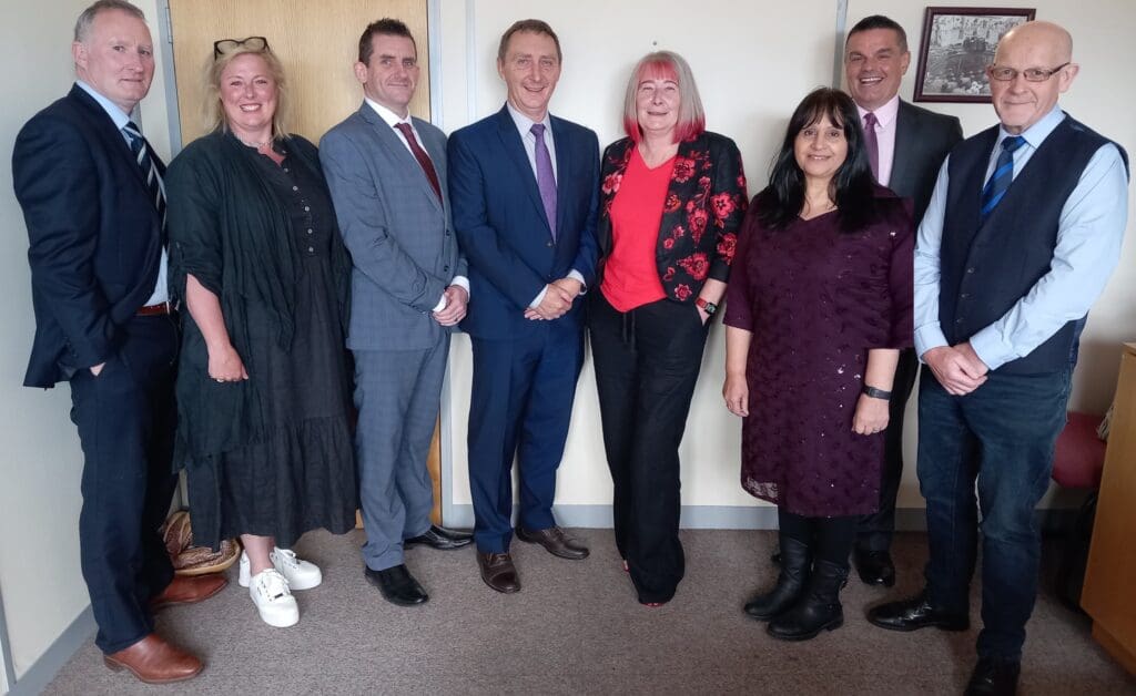 New Leader and Cabinet announced at annual meeting of Bridgend Council