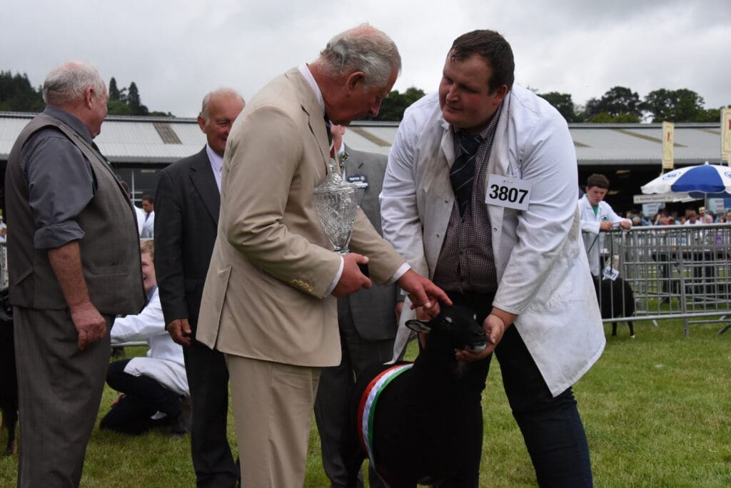 King Charles III announced as the new Royal Welsh Agricultural Society Patron