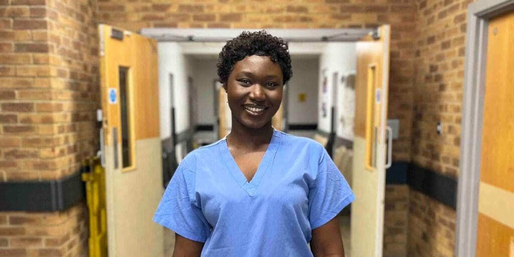 Swansea Bay welcomes first overseas midwife