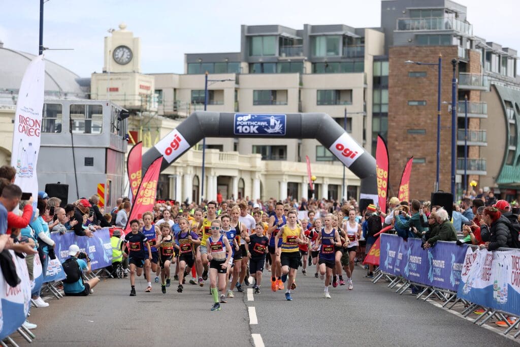 Ogi Porthcawl 10K on verge of sell out