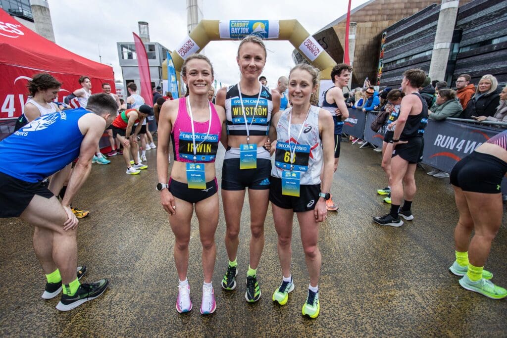 Top athletes gear up for Cardiff Bay 10K return this weekend