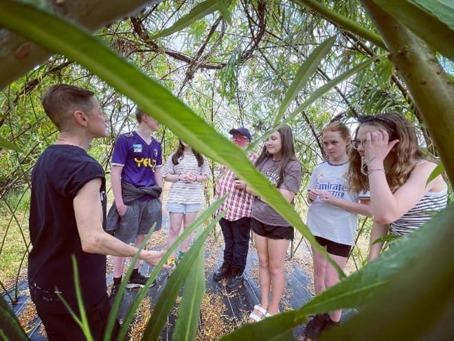 Small Grants scheme enhances Welsh-medium Youth Work in Ceredigion