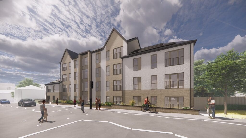Work to start on 21 new flats in Caernarfon