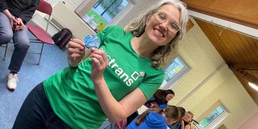 Girlguiding Cymru launches new Active Adventures badge