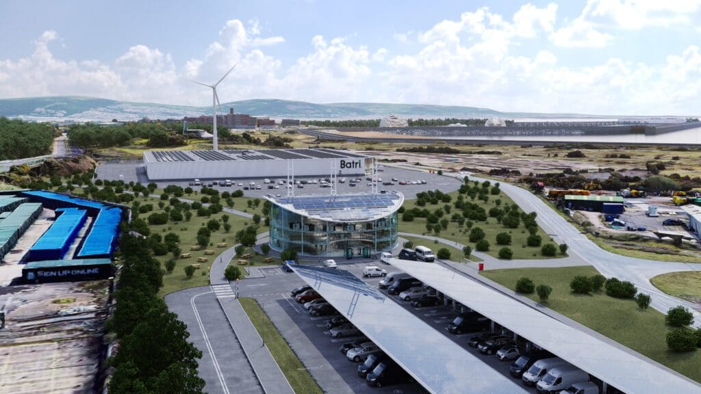 New images showcase £6.25bn renewable energy scheme in Swansea