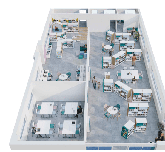 Have your say on Aberaeron Library