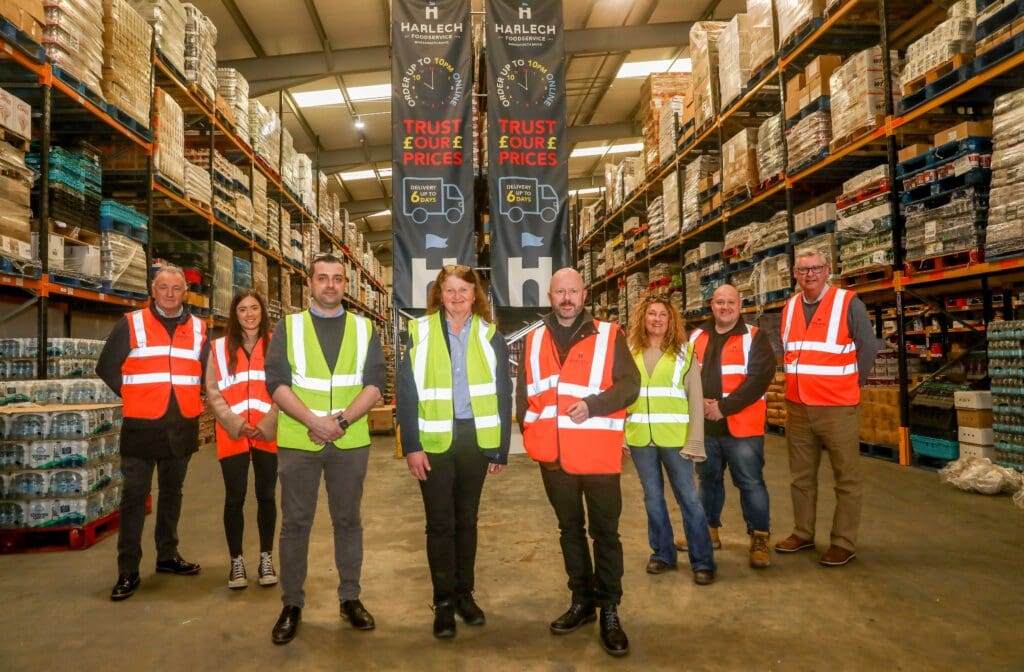 Welsh food firm on road to net zero with £1m investment in six low-emission trucks