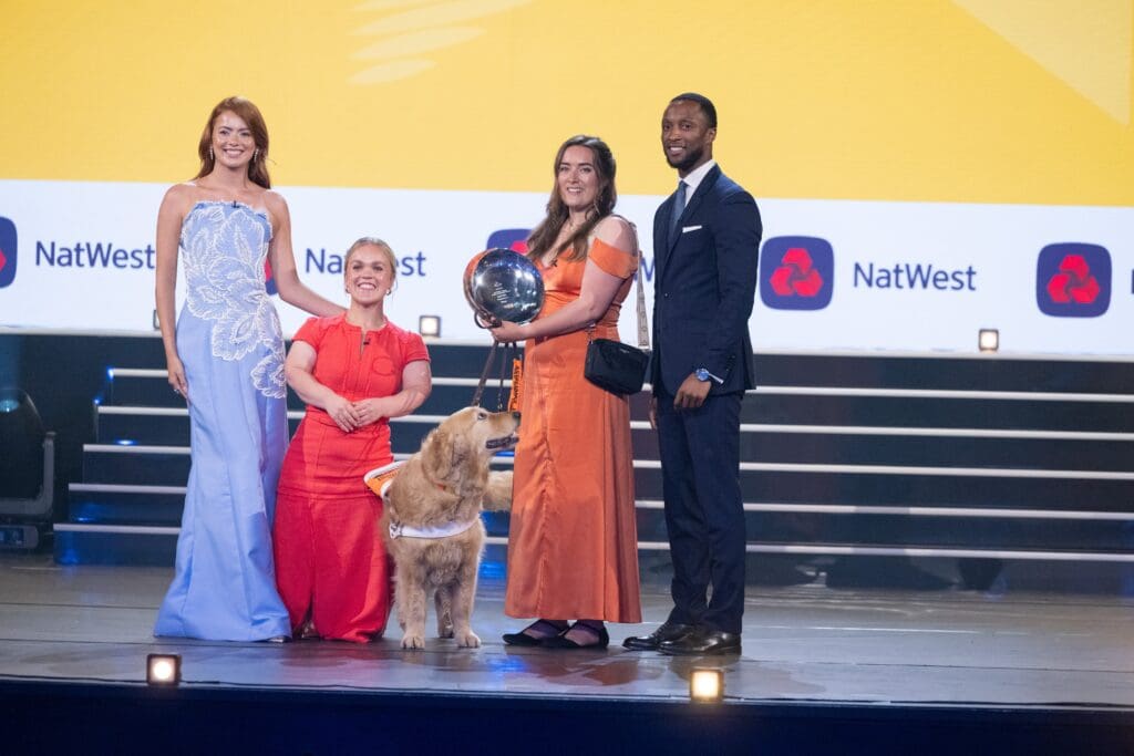 Carmarthenshire businesswoman meets King after winning Prince’s Trust award