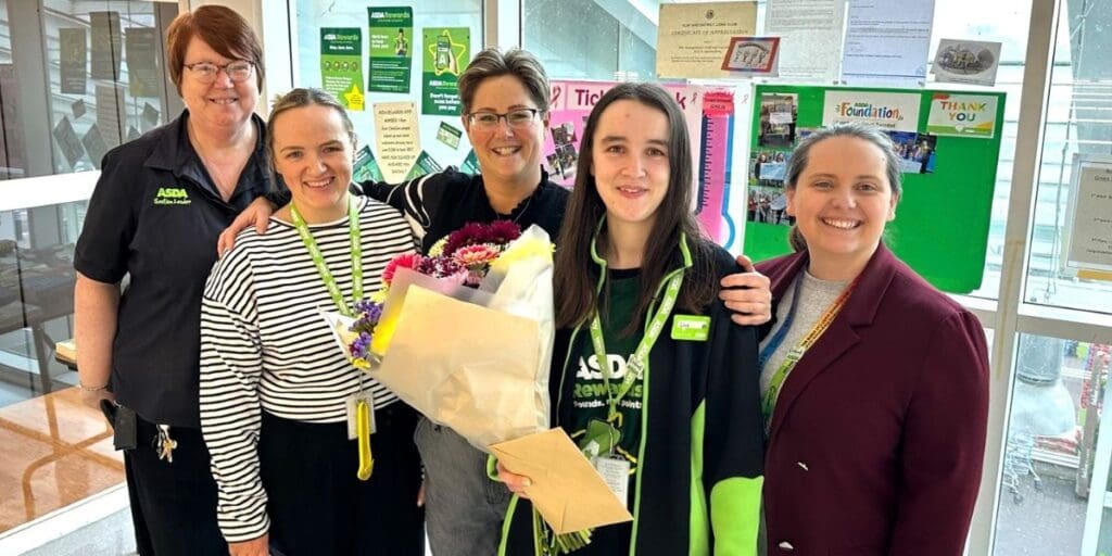 Students with learning difficulties bag permanent roles at a leading supermarket