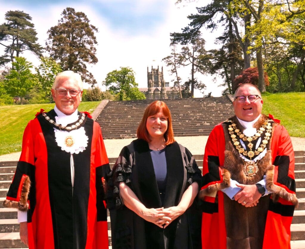 New Neath Port Talbot Mayor sworn in at ceremony