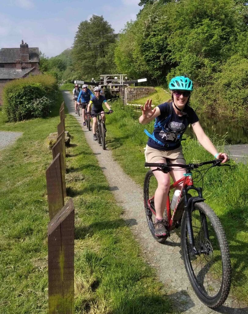 Montgomery Canal Triathlon attracts entrants from Europe