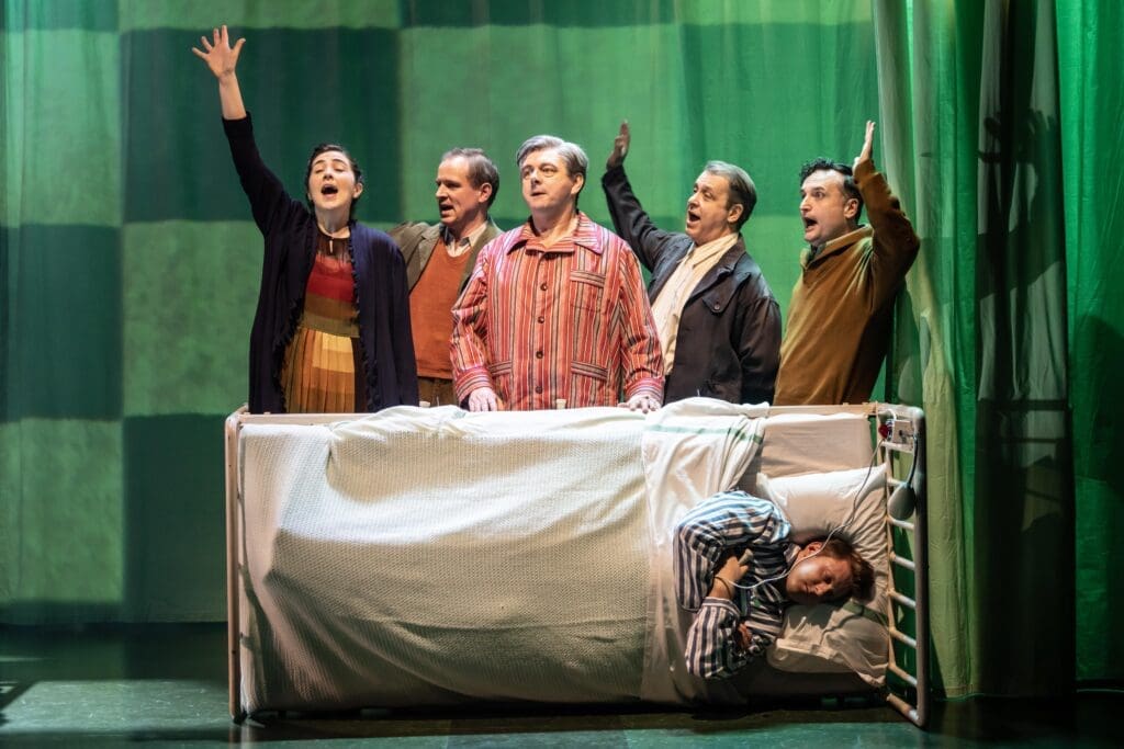 Michael Sheen to reprise role as smash-hit Nye returns to Cardiff