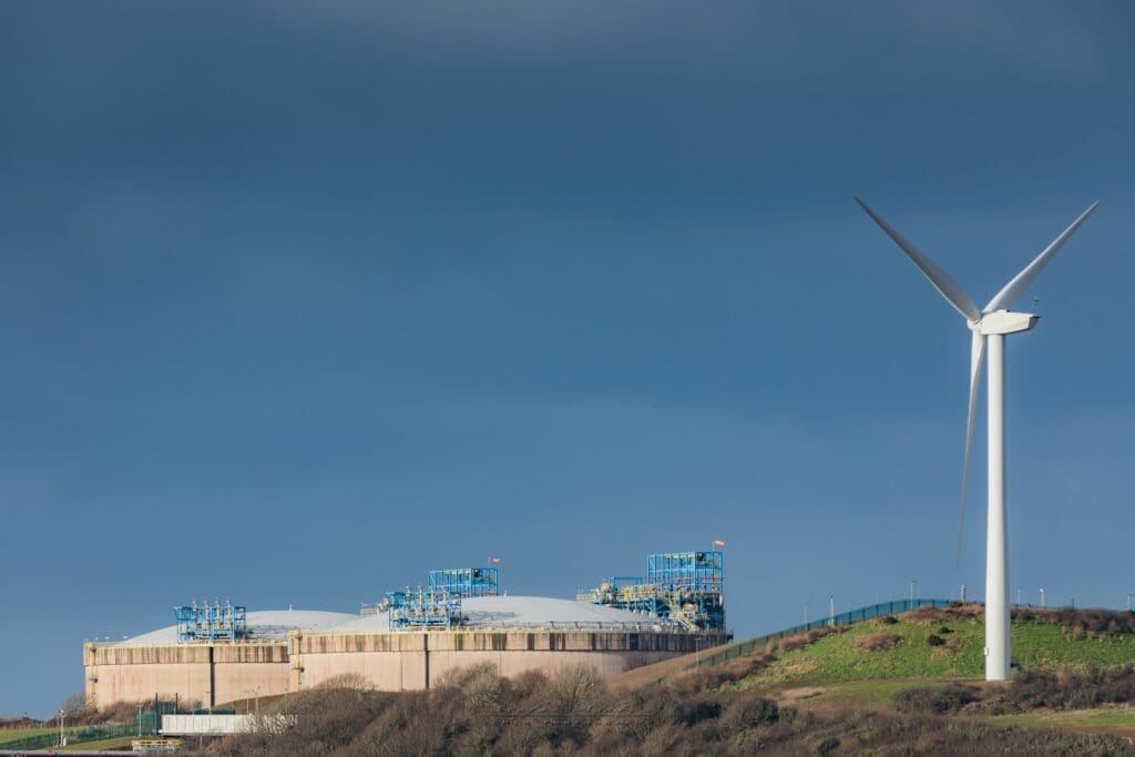 Ancala sells stake in gas terminal located in Milford Haven