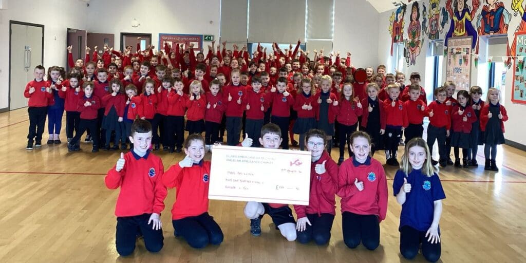 Pupils raise ‘dough’ for all-Wales Charity