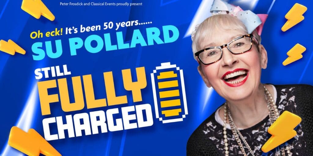 Su Pollard Brings One-Woman Show to The Riverfront Theatre this September