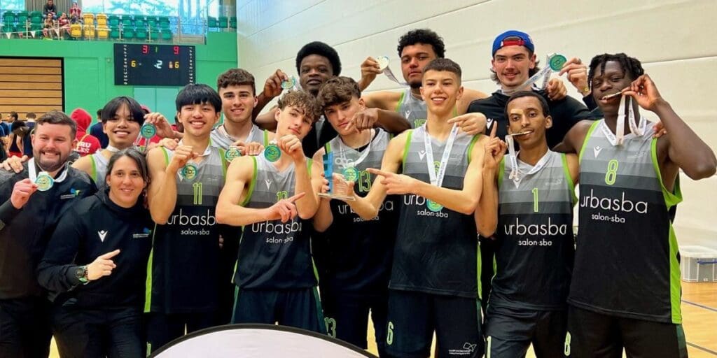 CAVC Basketball Academy become the first Welsh National Champions