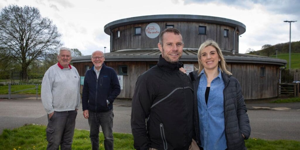 Couple’s big plans to create an exciting new future for community hub in Ruthin