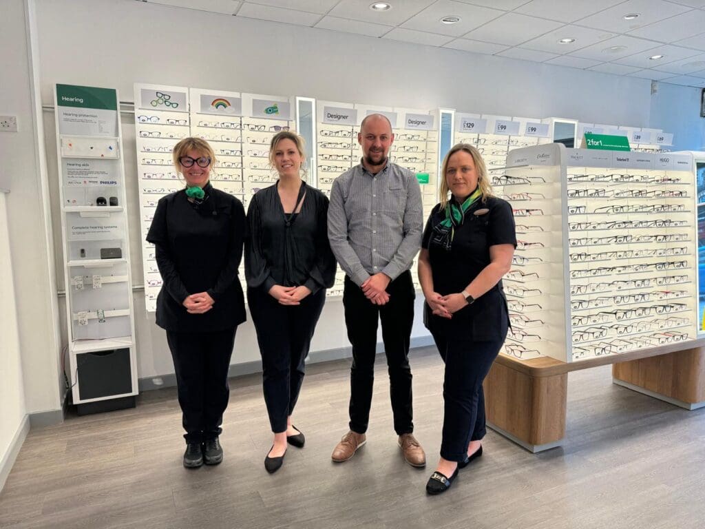 Cardiff opticians to invest more than £250,000 in renovation