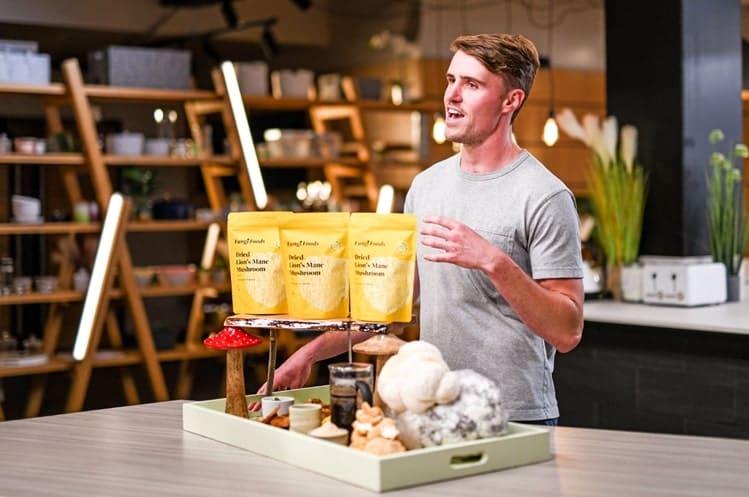 Welsh mushroom expert to compete on Aldi’s Channel 4 TV show