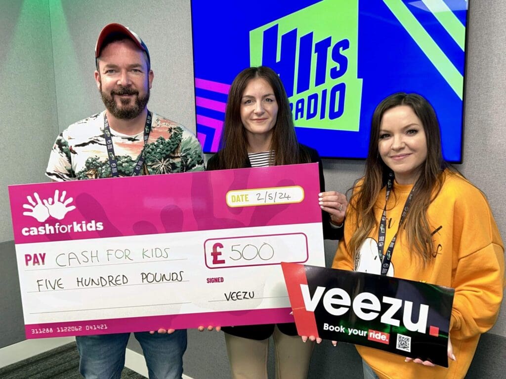 Veezu helps combat holiday hunger with charity donation