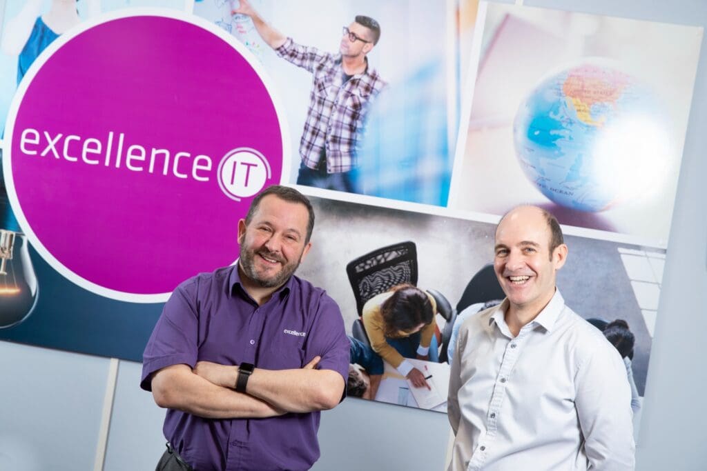 Caerphilly-based IT firm marks record growth with Gold Partnership