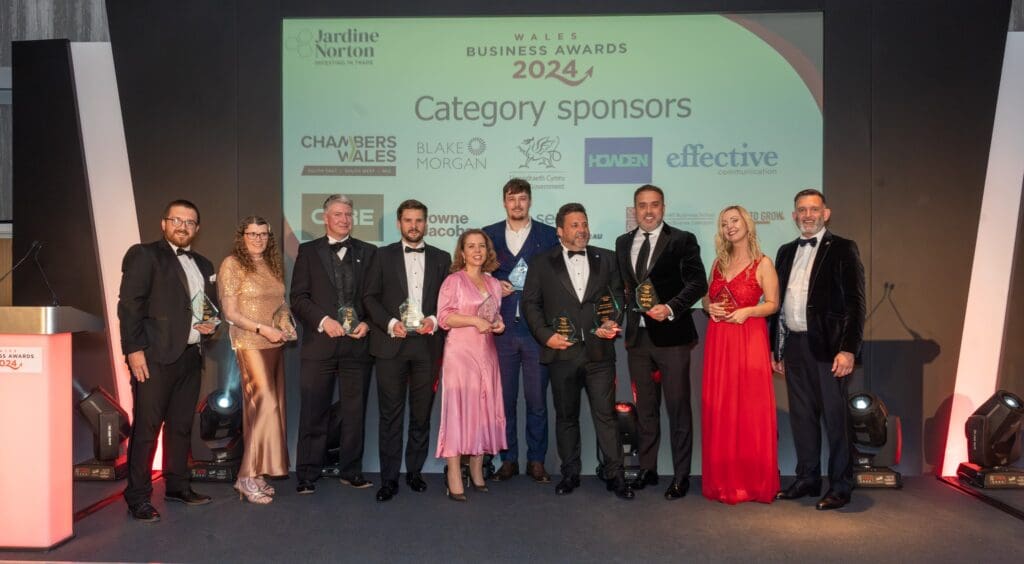 Winners of the Wales Business Awards 2024 announced
