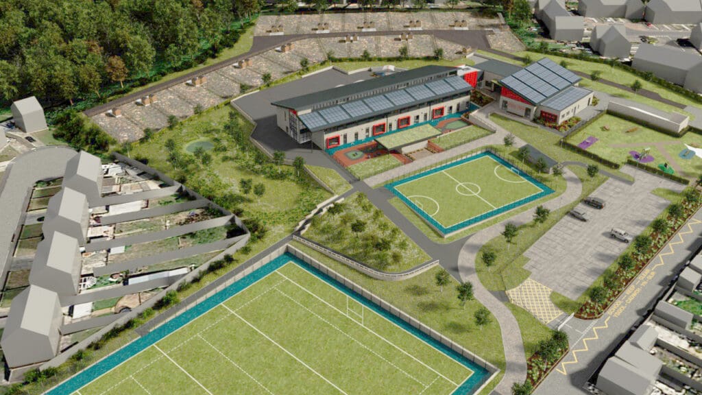 Bridgend new primary school and allotments move a step closer