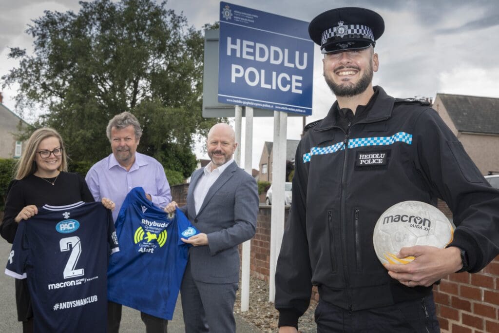 TV soap stars from Emmerdale take on Rob and Ryan’s second favourite club in charity match