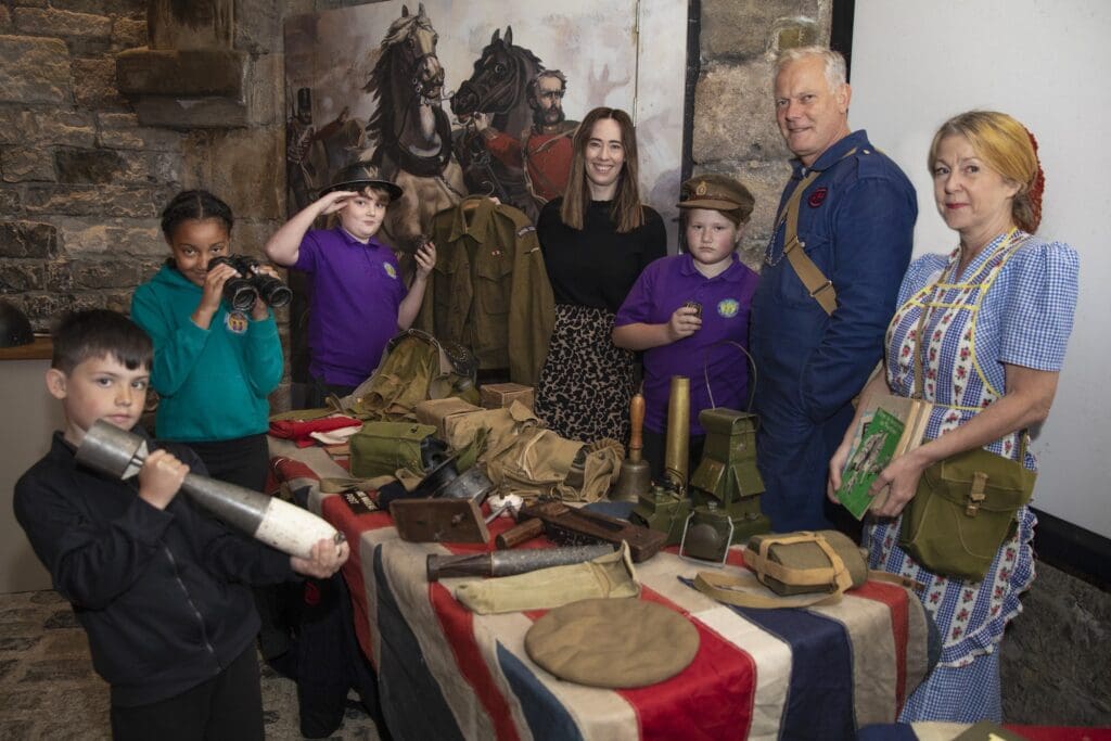Law firm helps famous Welsh regimental museum bring history to life for schools