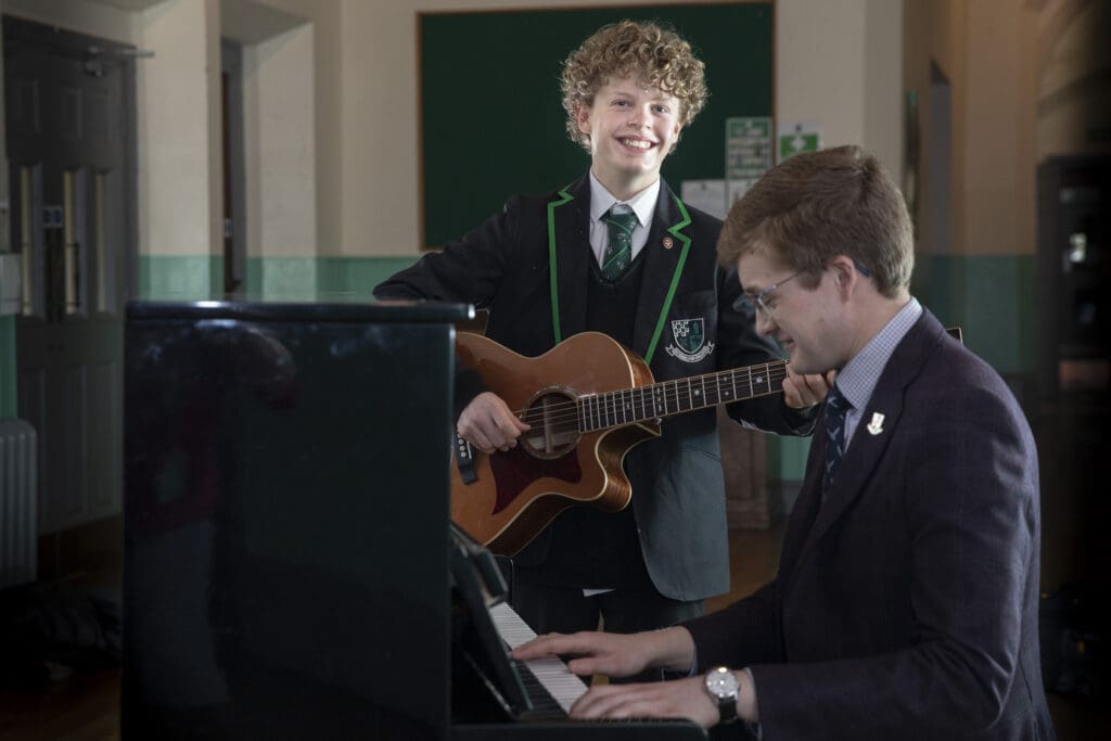 Will makes the jump from busking to sharing a stage with the stars