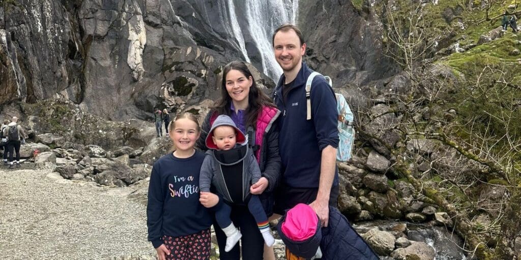 Family raise funds for charity that helped their premature baby