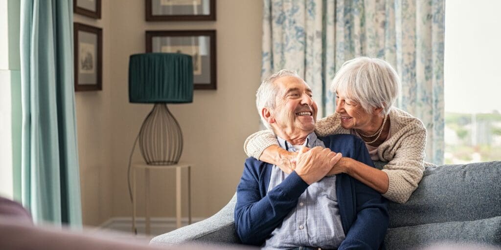 Are nasty jokes causing problems for elderly couples?