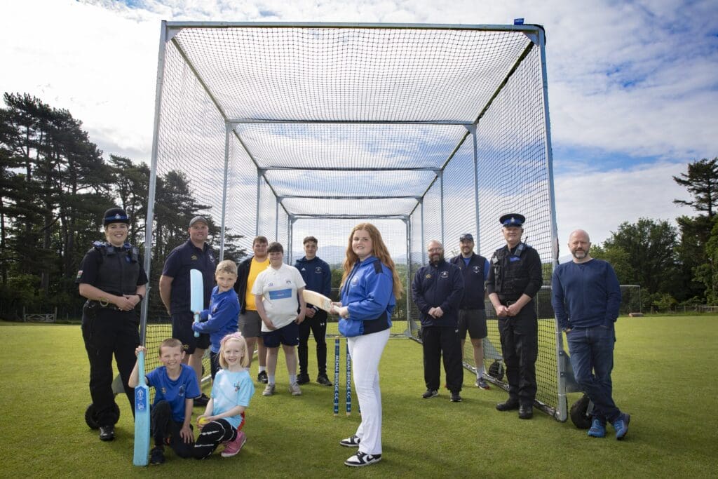 Net gain for club where cricket legend Matthew Maynard started out