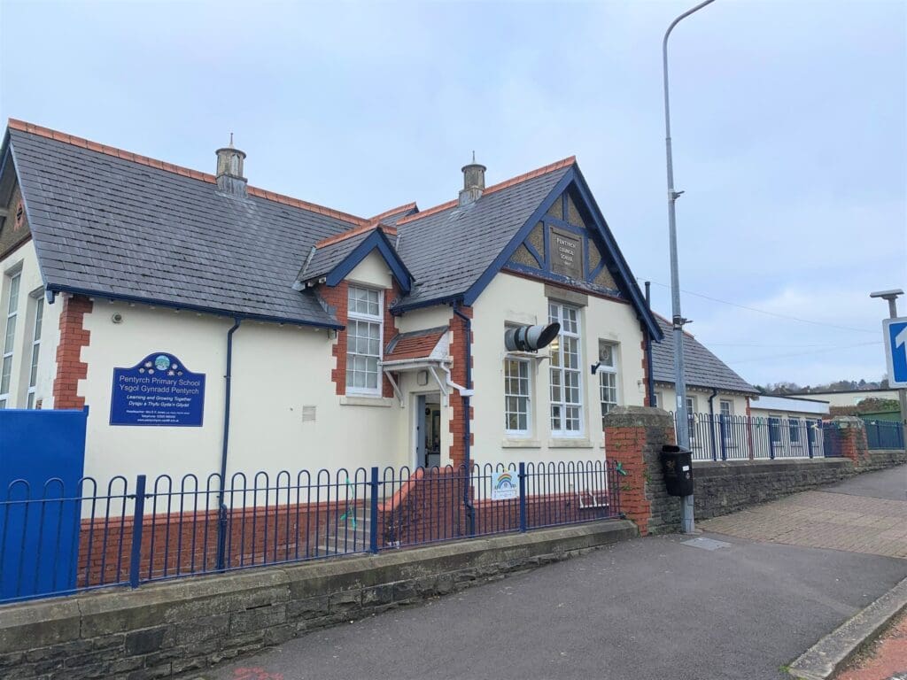 Pentyrch Primary School celebrate opening of new nursery and school expansion