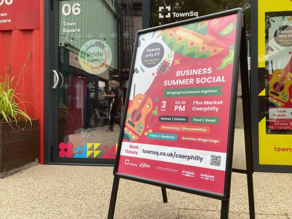 Local entrepreneurs to shine at Ffos Market’s celebration event