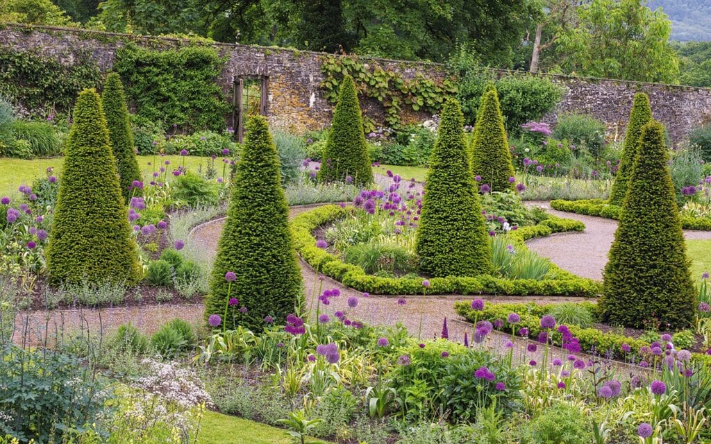 Aberglasney celebrates momentous milestone next month