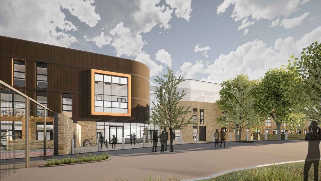 Fairwater’s landmark education campus hits key milestone in £110m build