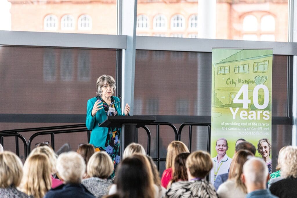 Cardiff hospice announces key appointment in anniversary year