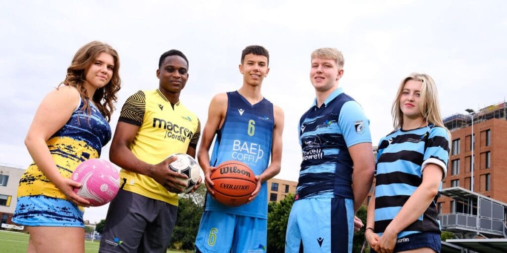 Celebrating an outstanding year of sport at Cardiff and Vale College