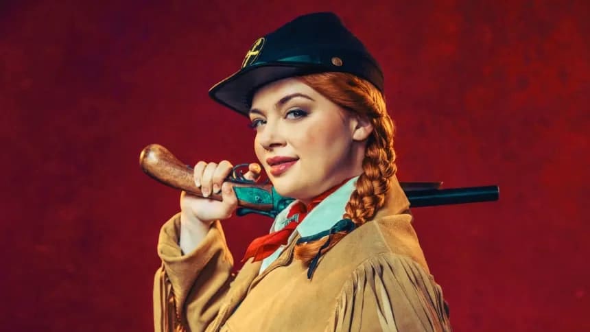Carrie Hope Fletcher to lead new tour of Calamity Jane at WMC Cardiff