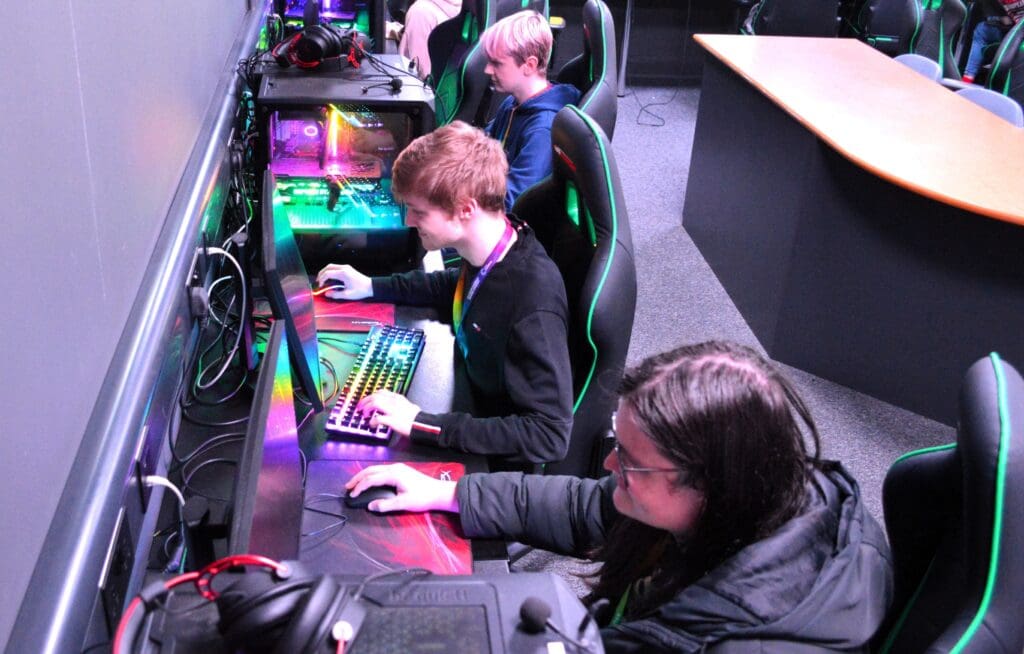 Welsh college to unveil £200k gaming arena following national Esports victory