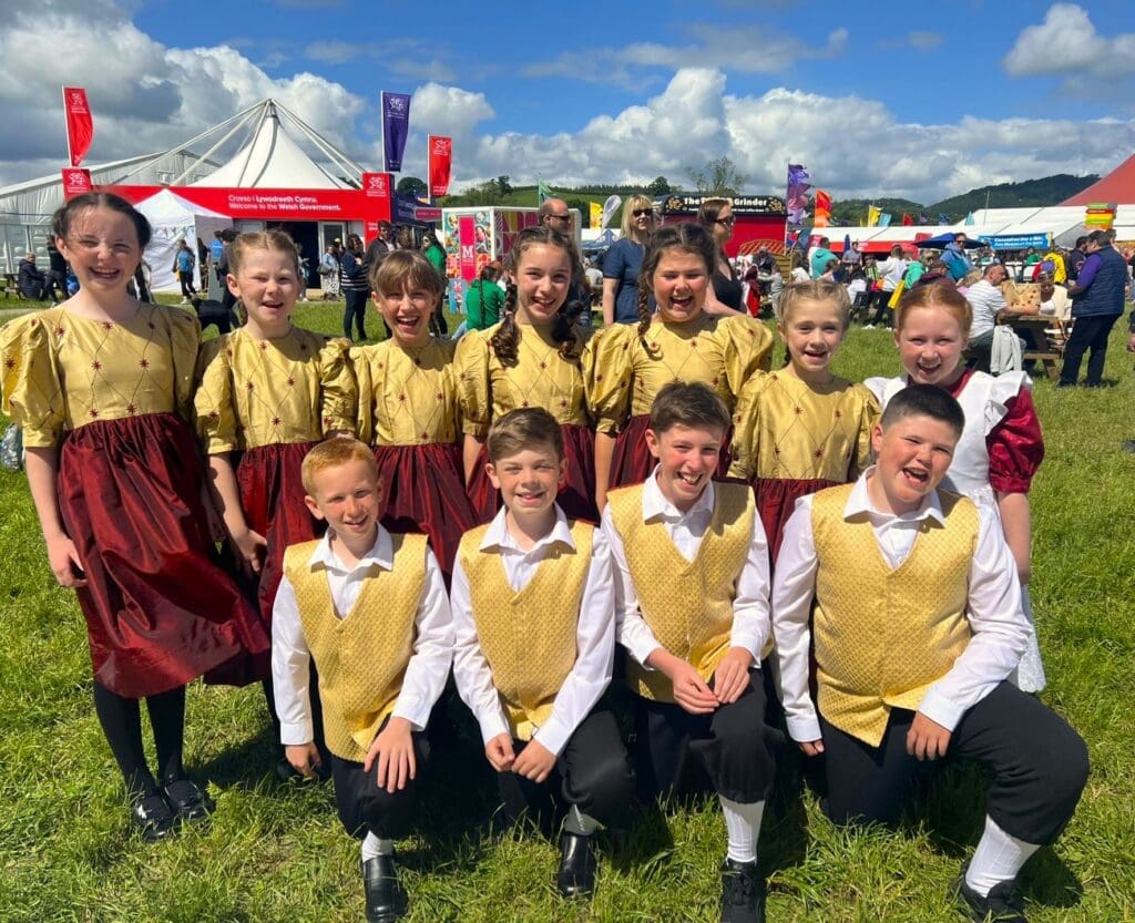 Baton passes to Margam to host Urdd Eisteddfod in 2025